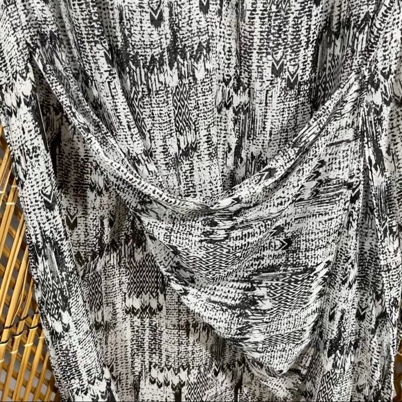 Sophia Reyes Snakeskin Print Top Coverup - Picture 3 of 6